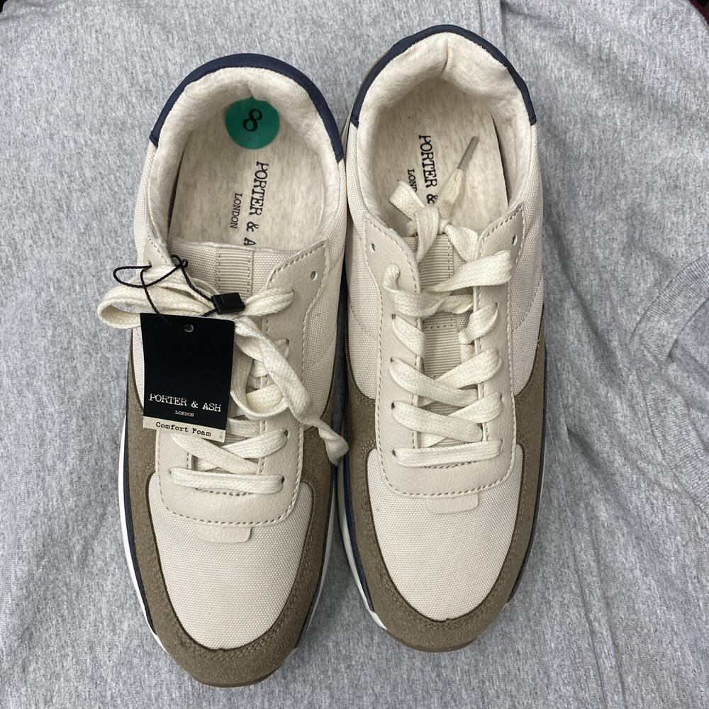 Porter & Ash LONDON Comfort Foam Size 8